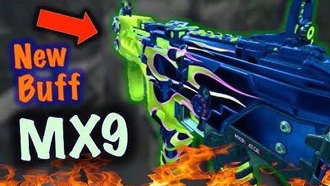Best MX9 Class Setup (AFTER New BUFF) *IMPROVED REACTION TIME* | Black Ops 4