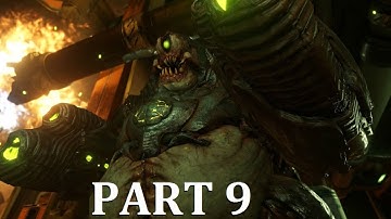 DOOM Walkthrough Gameplay Part 9 - Hell on Mars