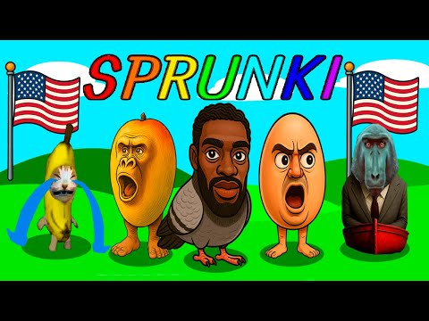 FIZ OS MEMES AMERICAN BRAINROTS NO SPRUNKI