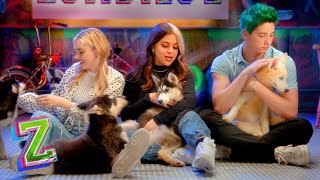 Puppy Q&A Challenges with Meg, Milo, and Ariel!  🐶| Compilation | ZOMBIES 2 | Disney Channel
