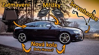 Skončí to vůbec někdy?! Opravy a úpravy nejlevnější Audi S5