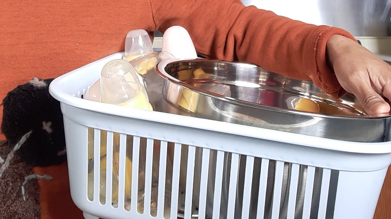 How To Clean Baby Milk Bottle YouTube