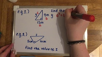 Pythagoras Thm Finding the longest side
