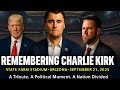 Charlie Kirk Memorial 2025 | Trump &amp; J.D. Vance Speak at Arizona Event