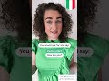 How to use TU, VOI, LEI and LORO in Italian 🇮🇹