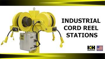 KH Industries Cord Reel Stations For School Bus Fleets