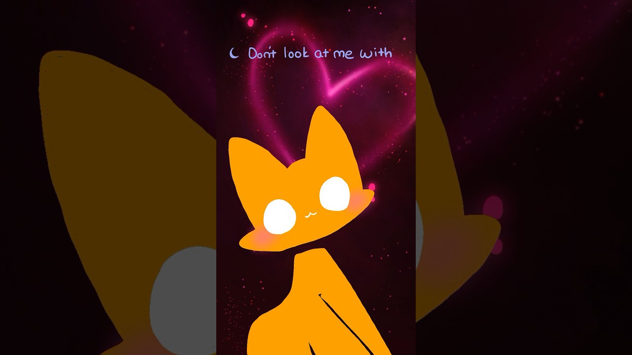 Don’t Look At Me With Those Eyes 🌙🤍☀️