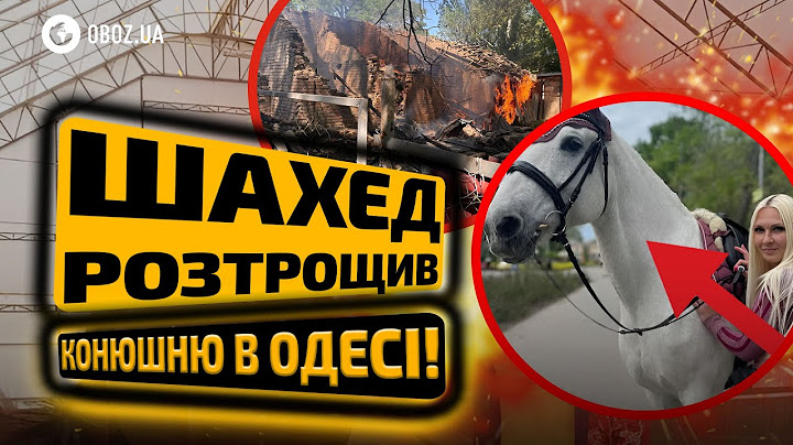 😭 ЖАХ у центрі Одеси! РФ влучила в конюшню! Є загибла тварина — ДЕТАЛІ | OBOZ.UA