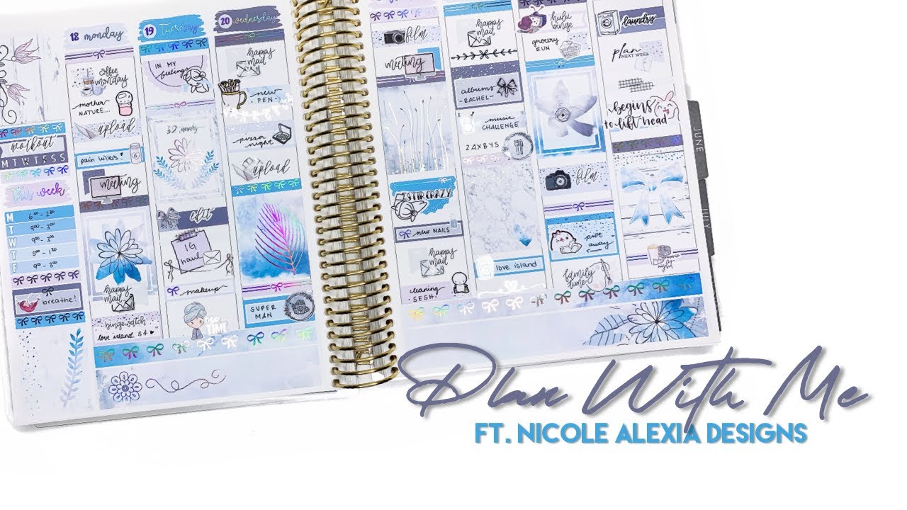 Memory Plan With Me ft. Nicole Alexia Designs