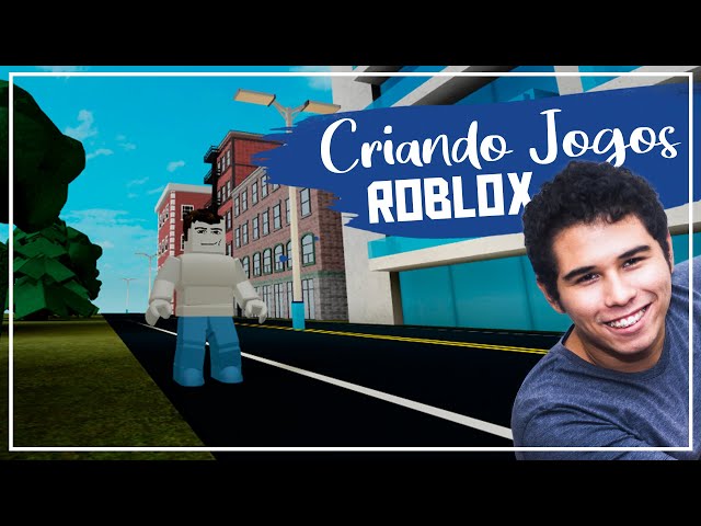 Como criar um JOGO no ROBLOX ( Primeiros passos ) 