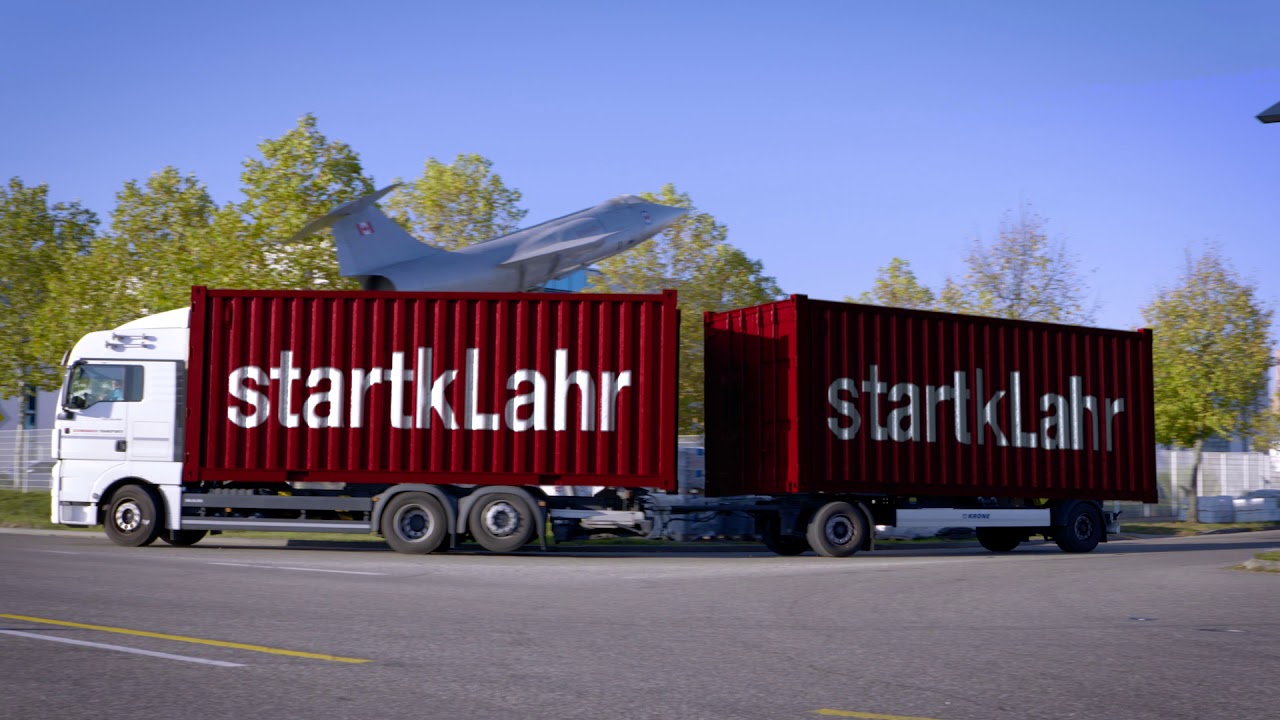 Startklahr Airport & Business Park Raum Lahr www.youtube.com