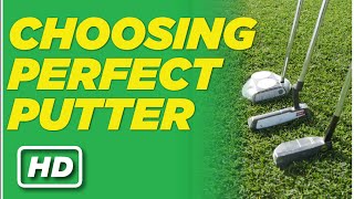 Choose the Perfect Putter for your Game
