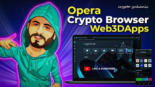 Opera's Crypto Browser - Review #crypto #nft #cryptocurrency screenshot 4