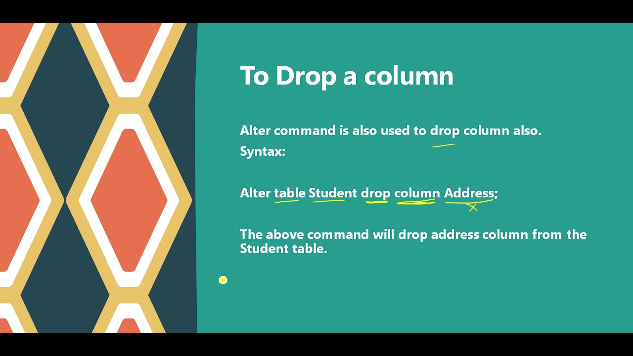 SQL Commands | Difference between delete and truncate command ...