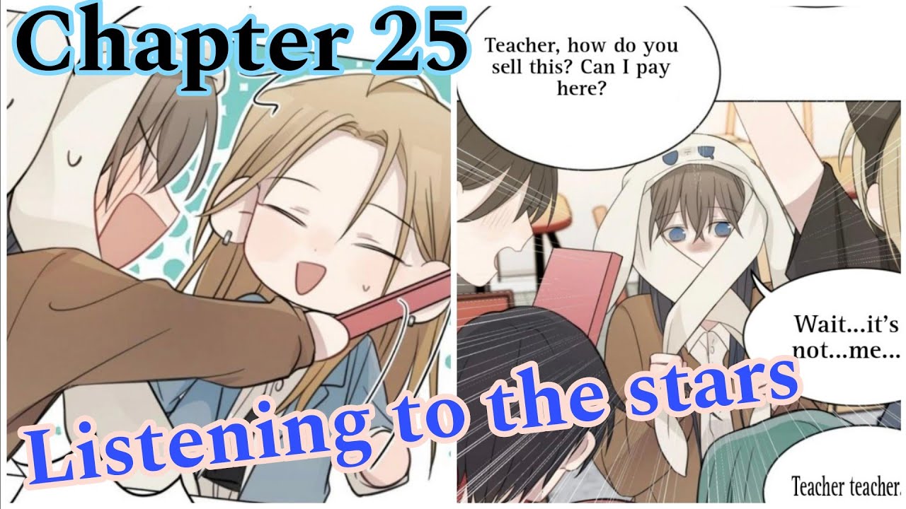 Listening to the Stars ch 25 #yurimanga #yurimanhua #mangayuri #gl #