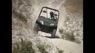 2009 Arctic Cat Prowler XT 550 and XTZ 1000 EFI Test