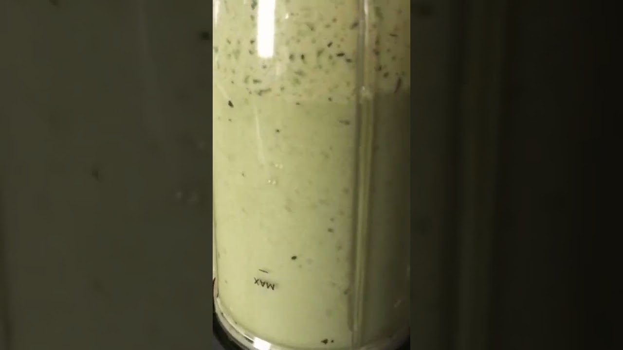 BLUEBERRY BANANA SPINACH SMOOTHIE 🫐🍌🍹