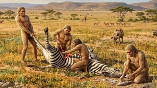 ऑस्ट्रालोपिथेकस अफारेन्सिस | How did Lucy die | Human Evolution From Australopithecus Documentary