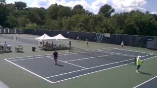 Gage and Jack tennis