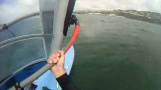 windsurf speed attempt