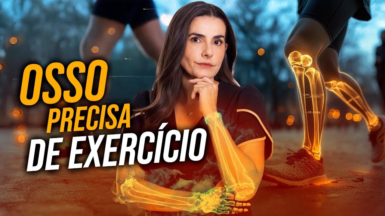 EXERCÍCIO QUE MUDA SEU ESQUELETO | o que acontece com seus ossos quando treina