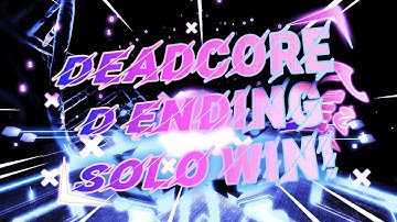 [CS:GO Zombie Escape Mod] - ze_deadcore_v1_3 - Solo Win Stage D on GFL