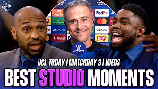 The BEST moments from UCL Today! | Henry, Richards, Abdo \& Carragher | MD 3, WEDS