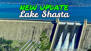 Lake Shasta Water Level Update (March , 2024)