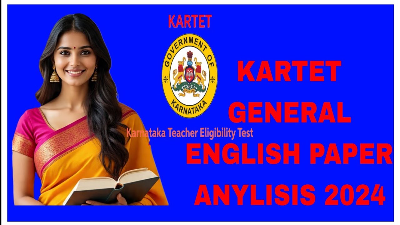 2024 TET GENERAL ENGLISH QUESTIONS PAPER ANALYSIS 