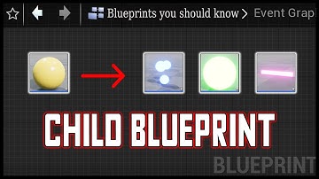 Child actor blueprint (Unreal engine blueprint tutorial 2021)