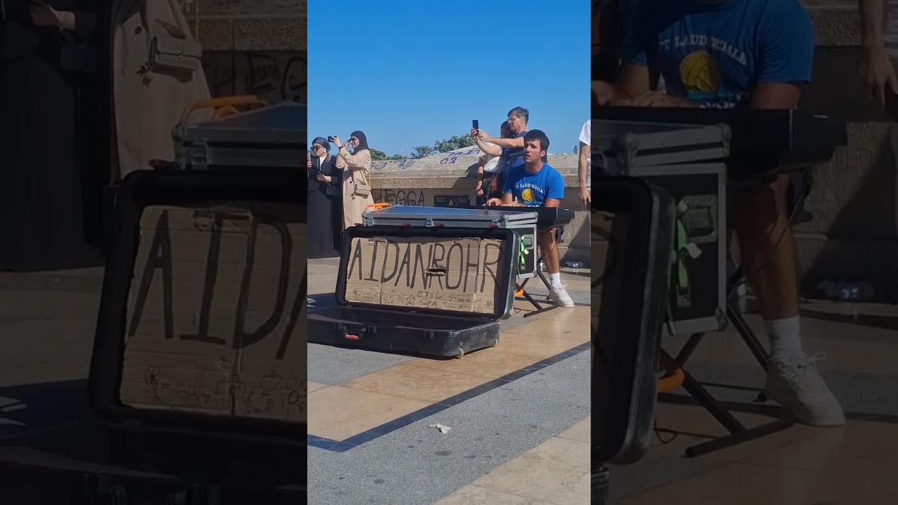 Aidan Rohr, superbe interprétation de "Perfect"