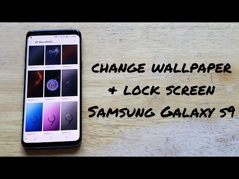 How to change wallpaper on Samsung Galaxy s9