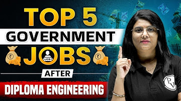 5 High-Paying Government Jobs for Diploma Engineers🔥🔥 | Engineers Wallah