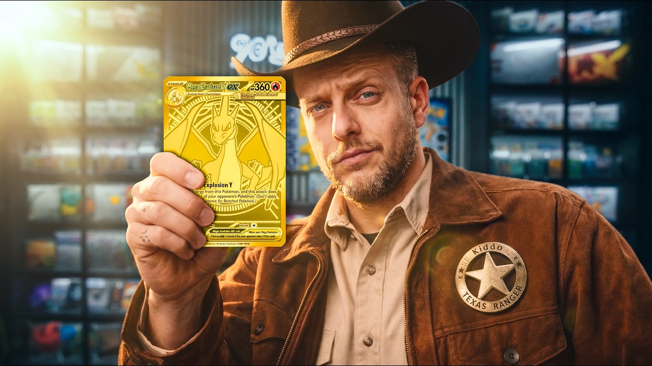 Kiddo Texas Ranger loví Pokémony! RIP&SHIP