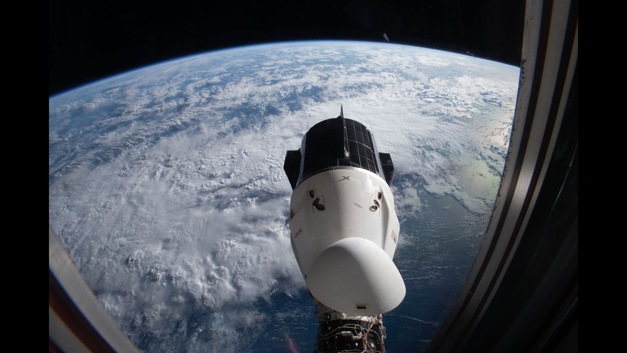 SpaceX Crew-4 Hatch Opening