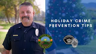 Holiday Crime Prevention Tips
