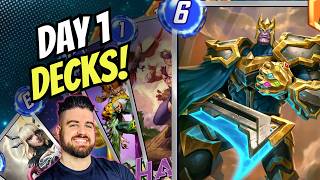 My Top 8 AWESOME DECKS! To Play On Day 1 Of The NEW META! | Top 100 Decks! | Post 8/14 OTA