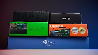 The fastest analog rapid trigger keyboard.