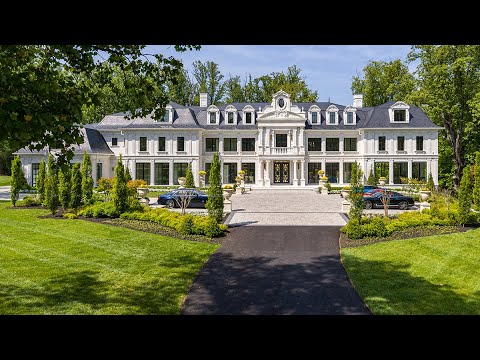 Tour ‘Chateau du Soleil', a $25M, 10-bedroom McLean mansion with a 200-inch TV | NBC4 Washington