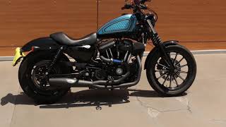 Sound Red Thunder Exhaust Sportster 883 With Dbkiller