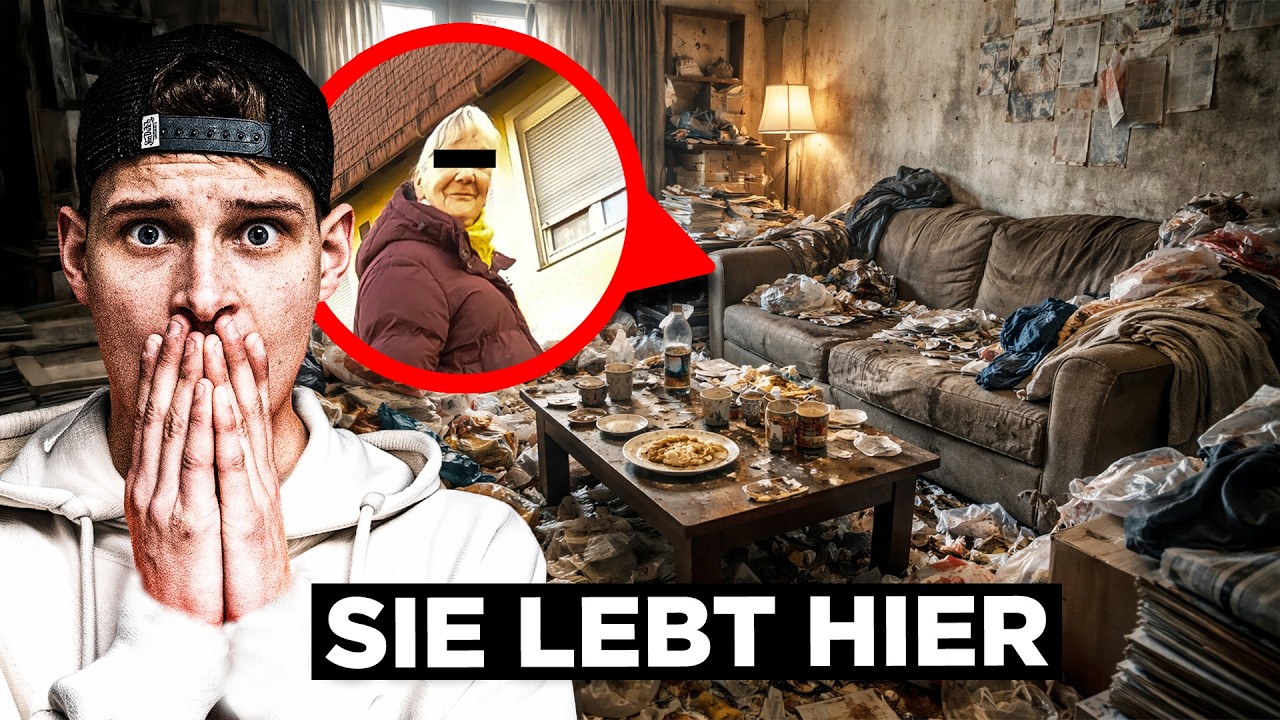 Sie lebt NOCH hier im MESSIEHAUS! Emotionales Gespräch mit BEWOHNERIN.