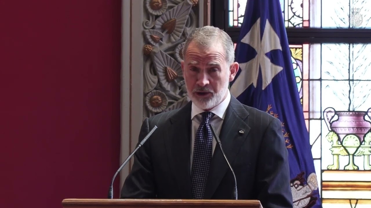 Palabras de S. M. el Rey en la inauguración oficial del Curso Universitario 2024/2025