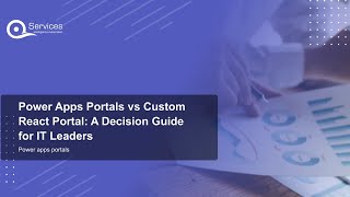 Power Apps Portals vs Custom React Portal: A Decision Guide for IT Leaders