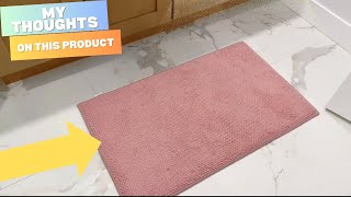The Splash Of Color We needed with this Bathroom Rug!-Bath Mat,Ultra Thin Bathroom Rugs,Rubber Bath