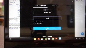 How to Join a Zoom Meeting with a Chromebook
