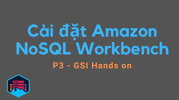 Amazon NoSQL Workbench P3 | GSI Hands on