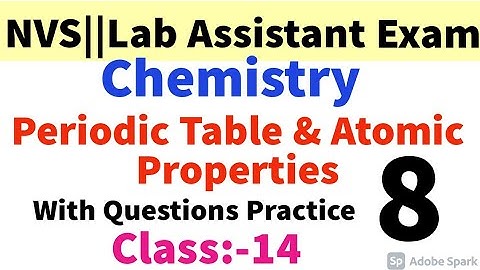 lab Assistant chemistry online class/lab Assistant chemistry/periodic table and elements