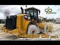 Chargeur caterpillar 950k chargement tombereau cat 730 vue extrieur rapproche