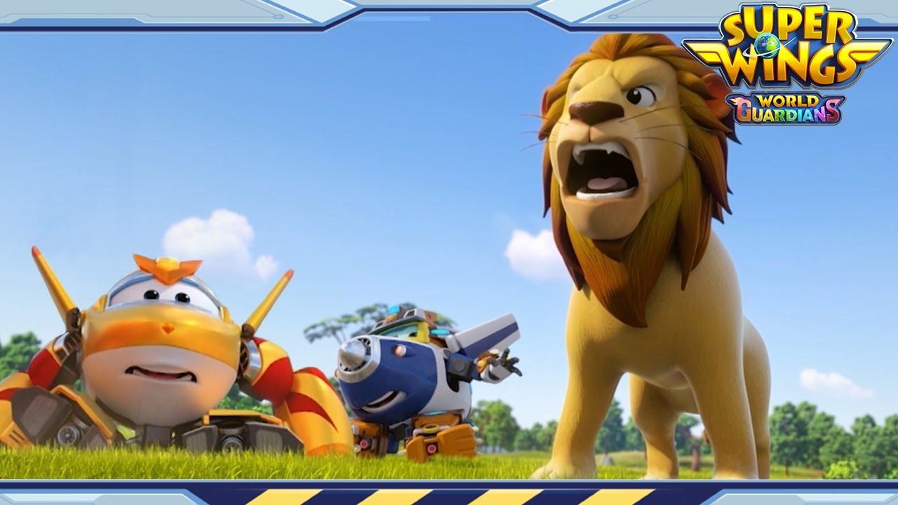 The Animals come to town, Super wings season 6