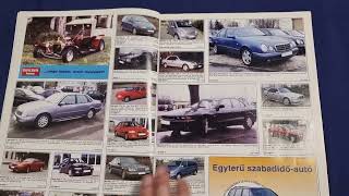 Képes Autó Expressz 1999-Ből